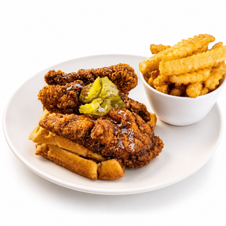Chicken and Waffles